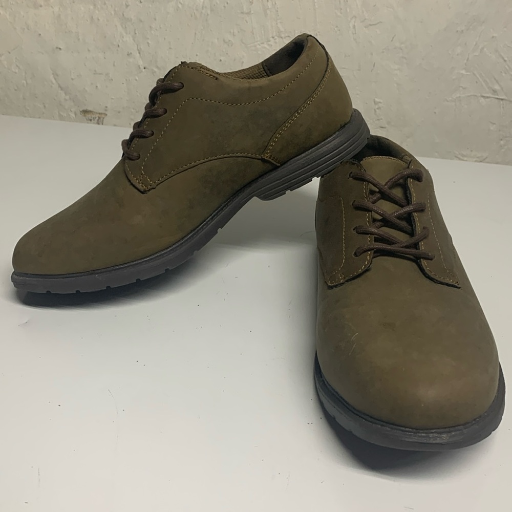 Route 66 Brown Cambridge Shoes